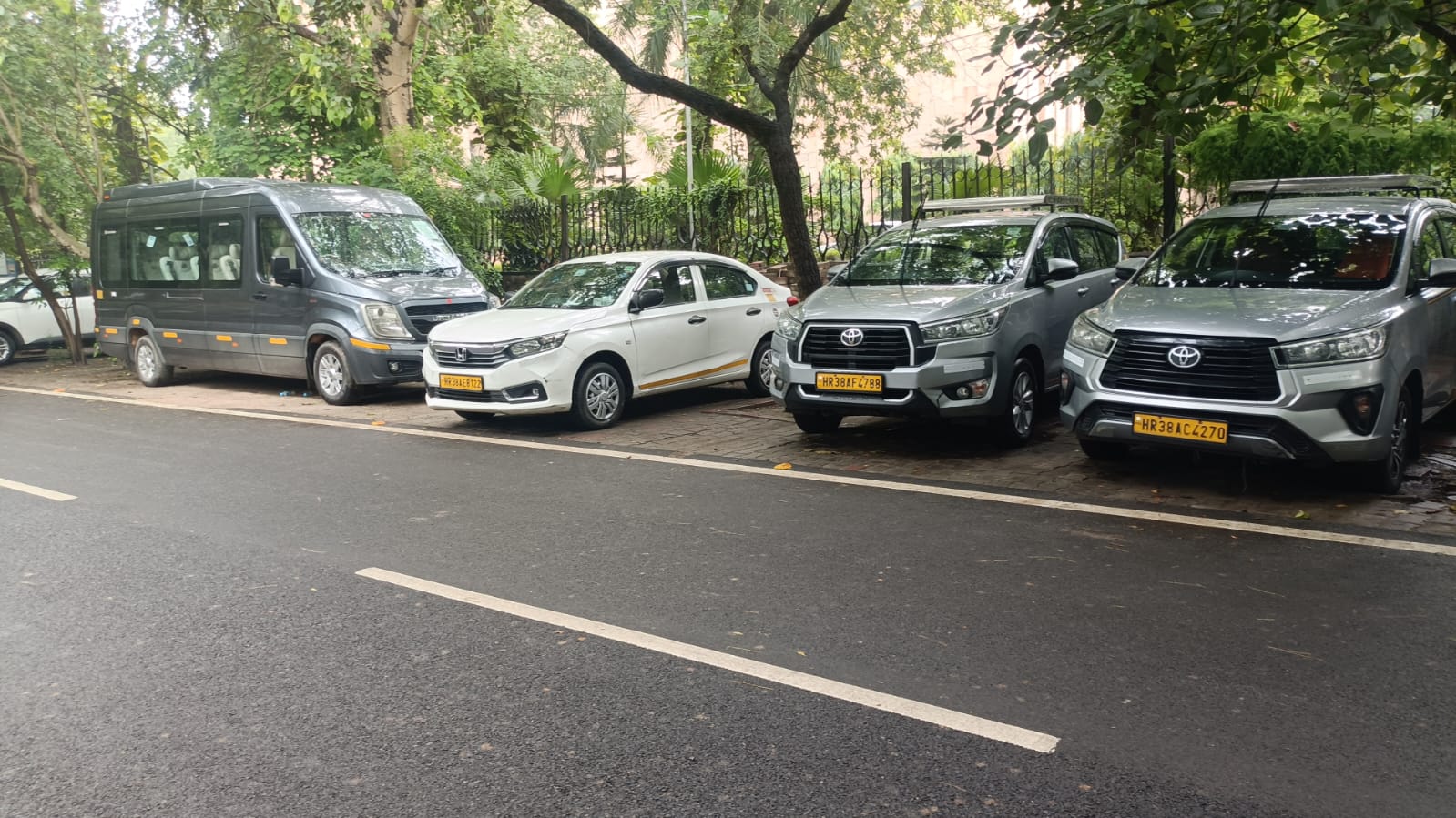 MYTI premium travel fleet