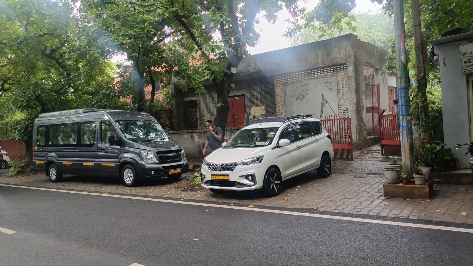 Urbania and Tempo Traveller rental service